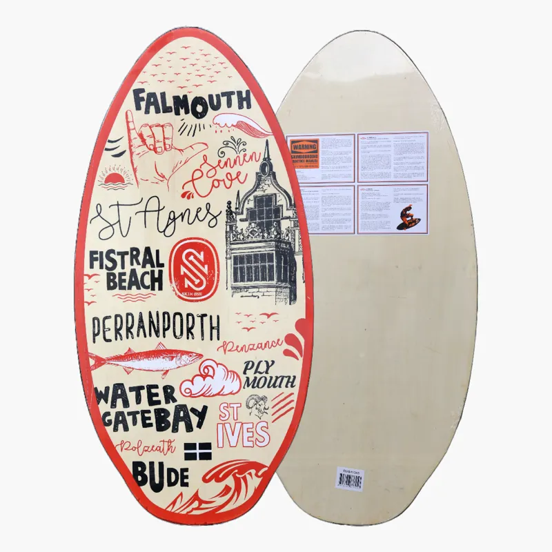 Skim One Skimboard UK Wood